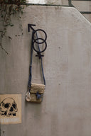 The Micro Trip Bag Camel/Denim