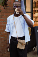 The Micro Trip Bag Camel/Cafe