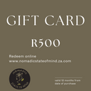 R 500 Gift Card