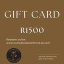 R 1500 Gift Card