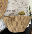 Nissi Woven Bag Camel