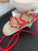 Romano Camel & Red With Sole