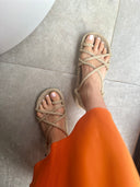 Toe Joe All Rope - Camel