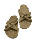 Slip On with Sole - Camel