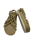 JC Double Decker Camel with Sole