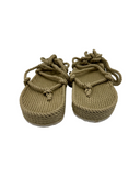 Romano Camel Platform with Sole