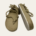 Romano Camel Platform with Sole