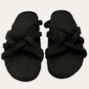 Slip On with Sole -  Black