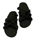 Slip On with Sole -  Black