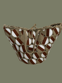 Playa Circle Rope Camel White & Cafe