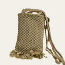 Fringe Woven Bag