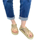 JC Double Decker Camel with Sole