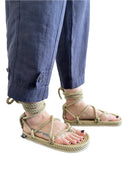 Romano Camel Platform with Sole