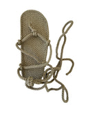 Romano Camel Platform with Sole