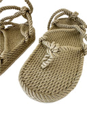 Romano Camel Platform with Sole