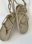 Romano Camel Platform with Sole