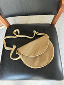 Half Moon Bag - Camel