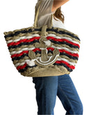Nissi Woven Bag Marinière