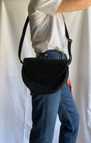 Half Moon Bag - Black
