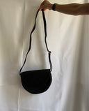 Half Moon Bag - Black