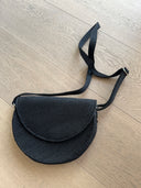Half Moon Bag - Black