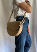 Half Moon Bag - Camel