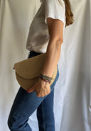 Half Moon Bag - Camel