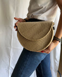 Half Moon Bag - Denim
