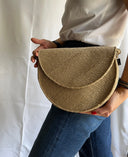 Half Moon Bag - Camel