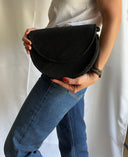 Half Moon Bag - Denim