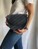Half Moon Bag - Denim