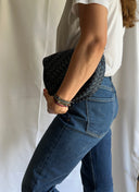 Half Moon Bag - Denim