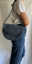 Half Moon Bag - Denim