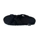 Slip On with Sole -  Black