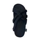Slip On with Sole -  Black