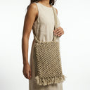Fringe Woven Bag