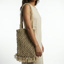 Fringe Woven Bag