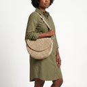 Half Moon Bag - Camel