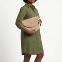 Half Moon Bag - Camel