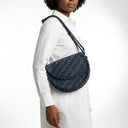 Half Moon Bag - Denim