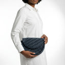 Half Moon Bag - Denim