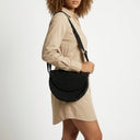 Half Moon Bag - Black