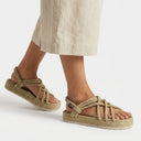 JC Double Decker Camel with Sole