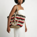 Nissi Woven Bag Marinière