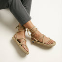 Romano All Rope - Camel