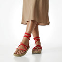Romano Camel & Red With Sole