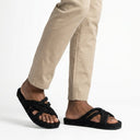 Slip On with Sole -  Black