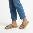 Slip On with Sole - Camel