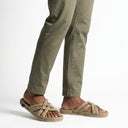 Slip On with Sole - Camel
