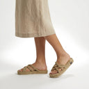 Slip On Camel Platform
